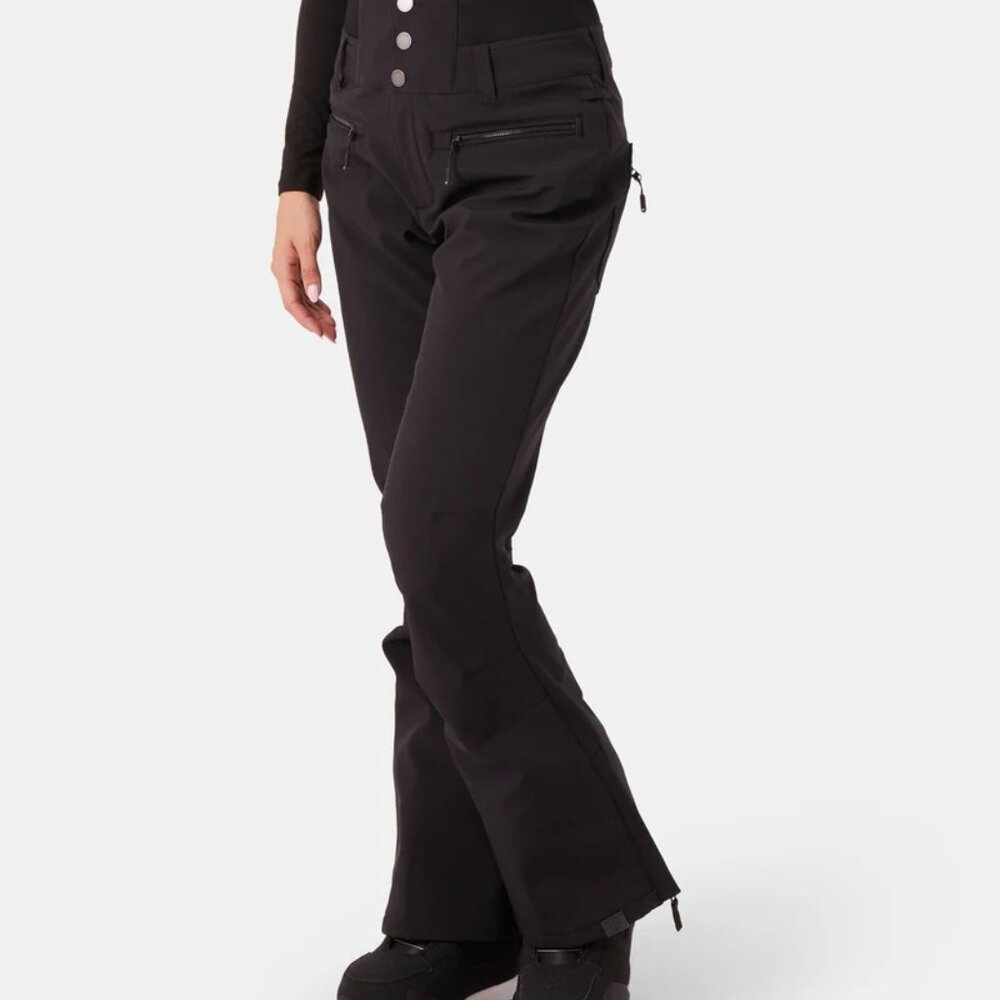 NWT Roxy Rising High ski pant in BLACK - Picture 3 of 6